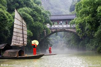 【湖北宜昌】三峡人家-清江方山-动车-峡客行二日游