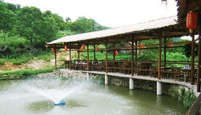 黄陂木兰胜天农庄（玻璃栈道）散客一日游<天天旅游>