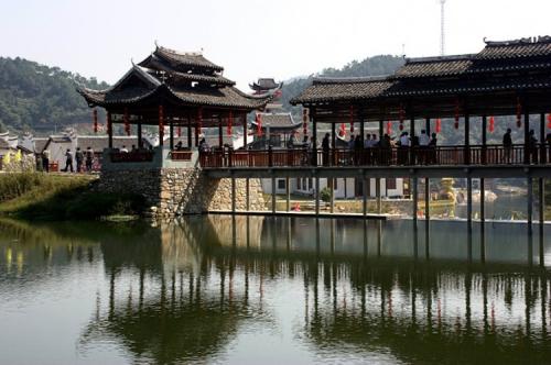黄陂木兰锦里沟散客一日游<天天旅游>